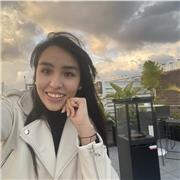 I’m very persistent, passionate and organized. My lessons will be for people that want to practice Spanish at any level because I’m a native speaker.